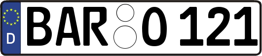 BAR-O121