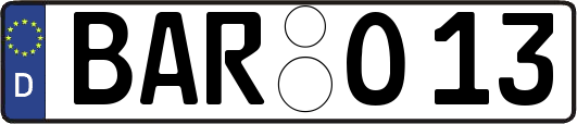 BAR-O13