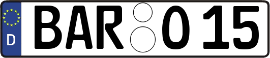 BAR-O15