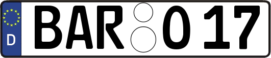 BAR-O17