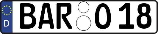 BAR-O18