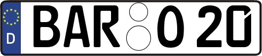 BAR-O20