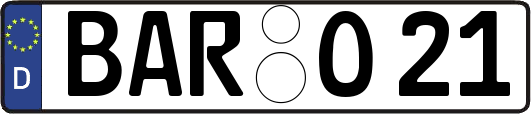 BAR-O21
