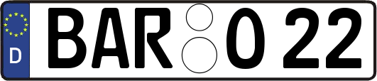 BAR-O22