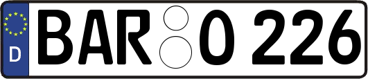 BAR-O226