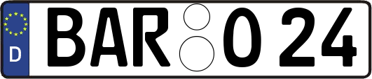 BAR-O24