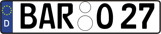 BAR-O27