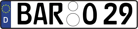 BAR-O29