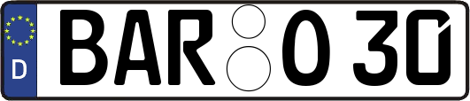 BAR-O30
