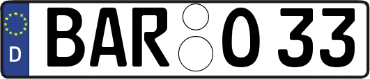 BAR-O33