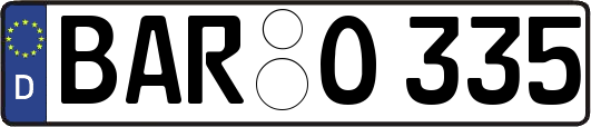 BAR-O335