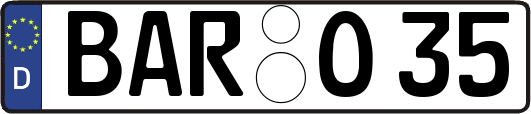 BAR-O35
