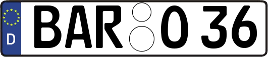 BAR-O36