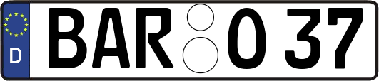 BAR-O37