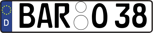 BAR-O38