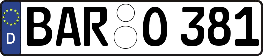 BAR-O381