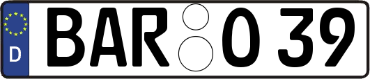 BAR-O39