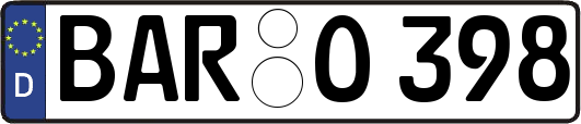 BAR-O398