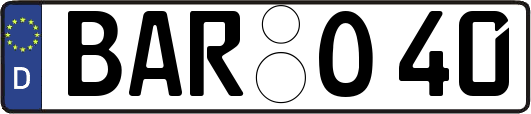 BAR-O40
