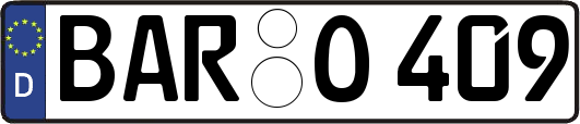 BAR-O409