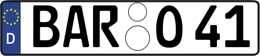 BAR-O41