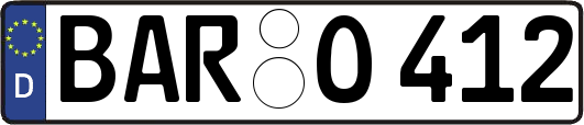 BAR-O412