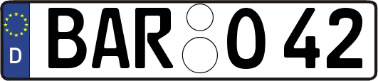 BAR-O42
