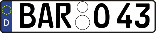 BAR-O43