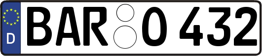 BAR-O432