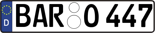 BAR-O447