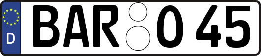 BAR-O45