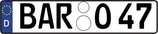 BAR-O47