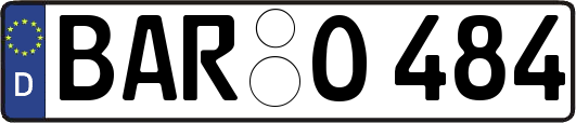 BAR-O484