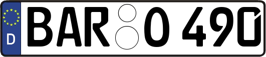 BAR-O490