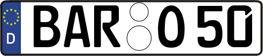 BAR-O50