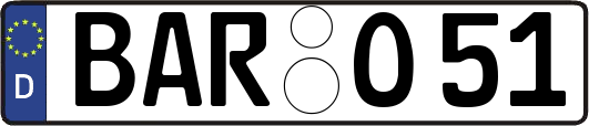 BAR-O51