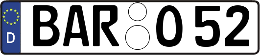 BAR-O52