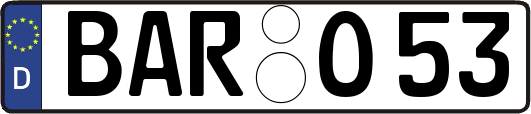BAR-O53