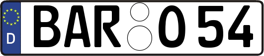 BAR-O54