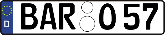 BAR-O57