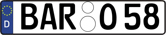 BAR-O58