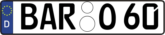 BAR-O60