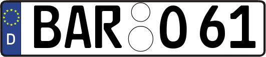 BAR-O61