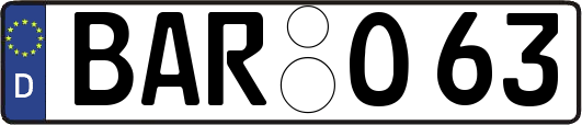 BAR-O63