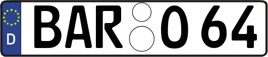 BAR-O64