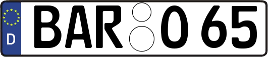 BAR-O65