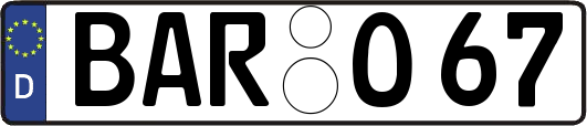 BAR-O67