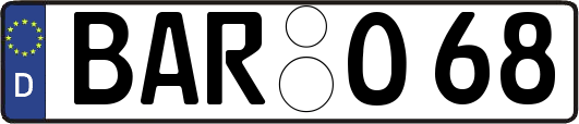 BAR-O68