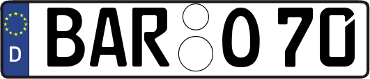 BAR-O70