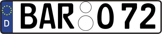 BAR-O72